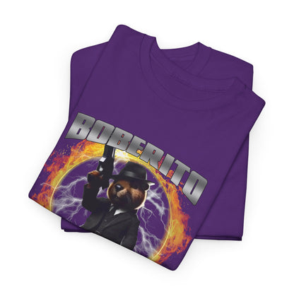 Boberito Bandito Unisex Heavy Cotton Tee