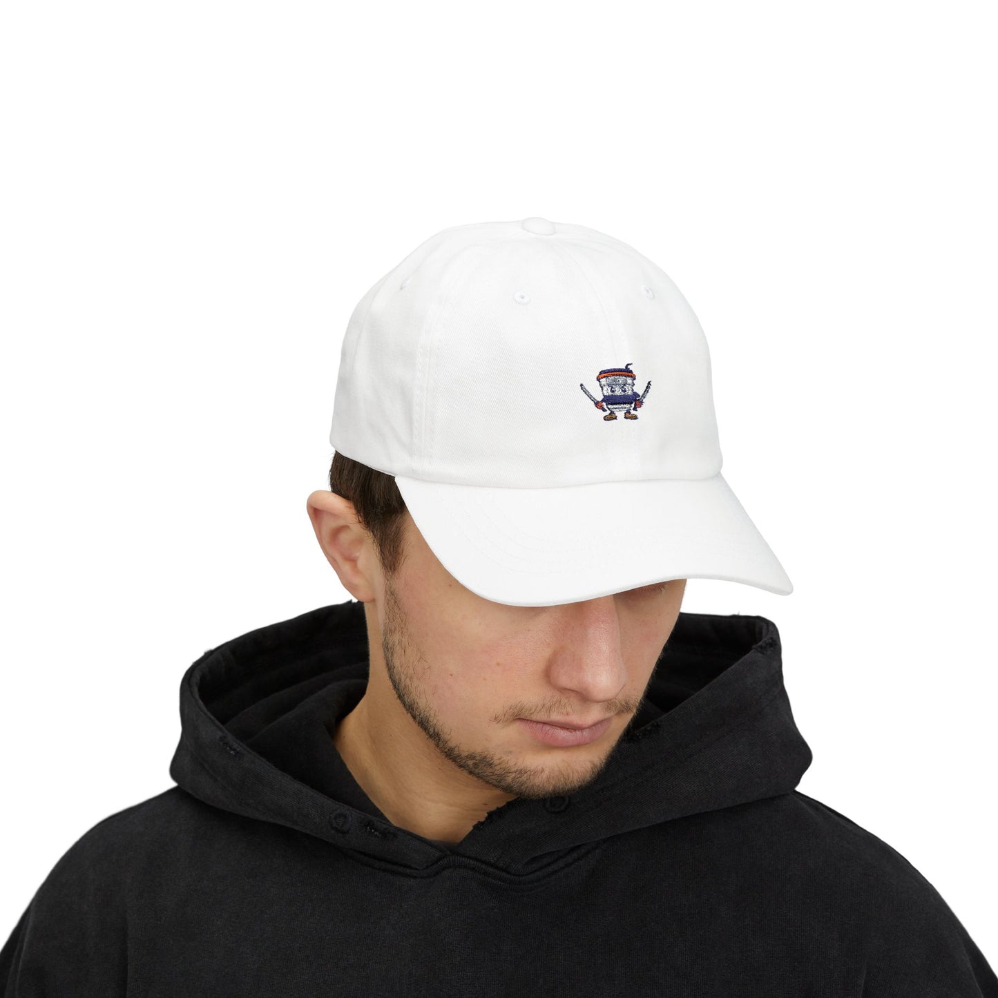 Cappuccino Assassino Embroidered Cap