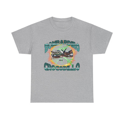 Bombardiro Crocodillo Unisex Heavy Cotton Tee