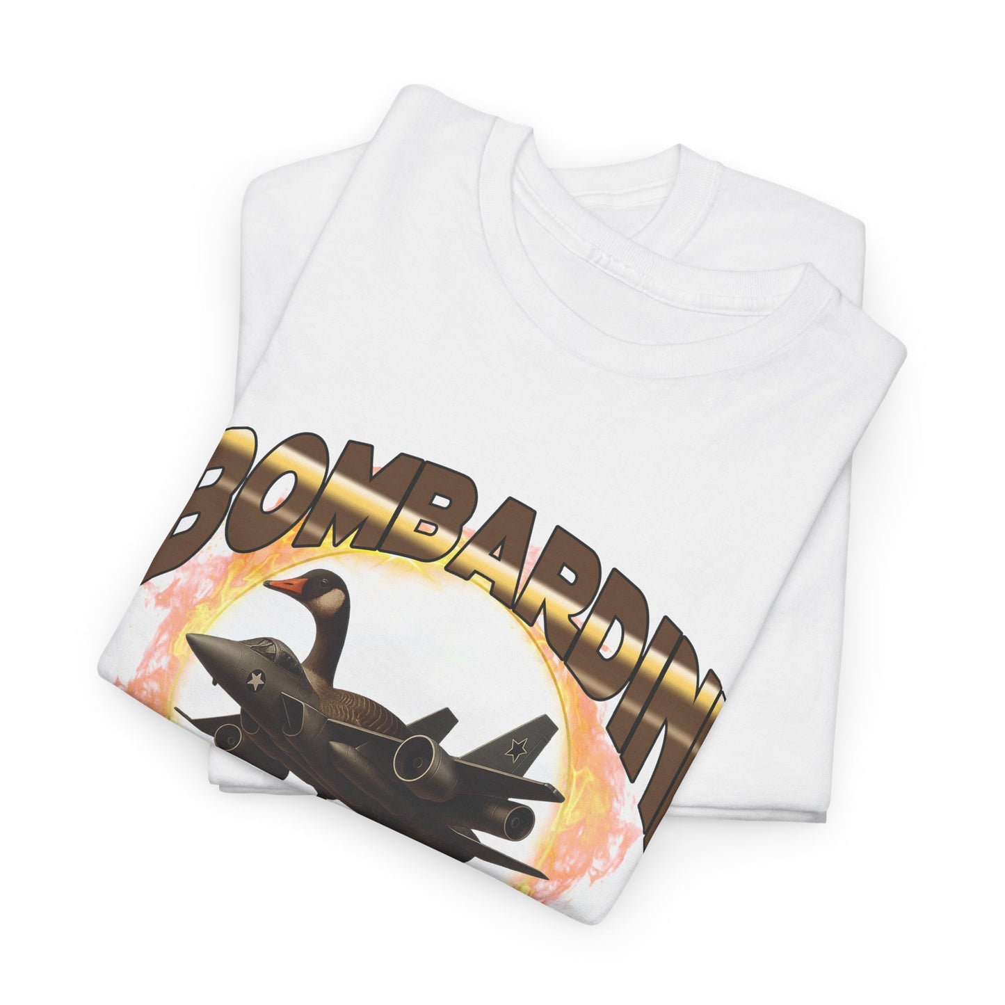 Bombardini Gusini Unisex Heavy Cotton Tee