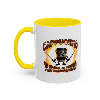 Unique Cappuccino Assassino Coffee Mug - 11oz