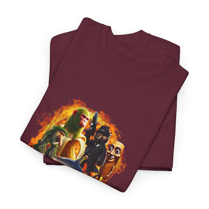Brainrot Mashup Unisex Heavy Cotton Tee