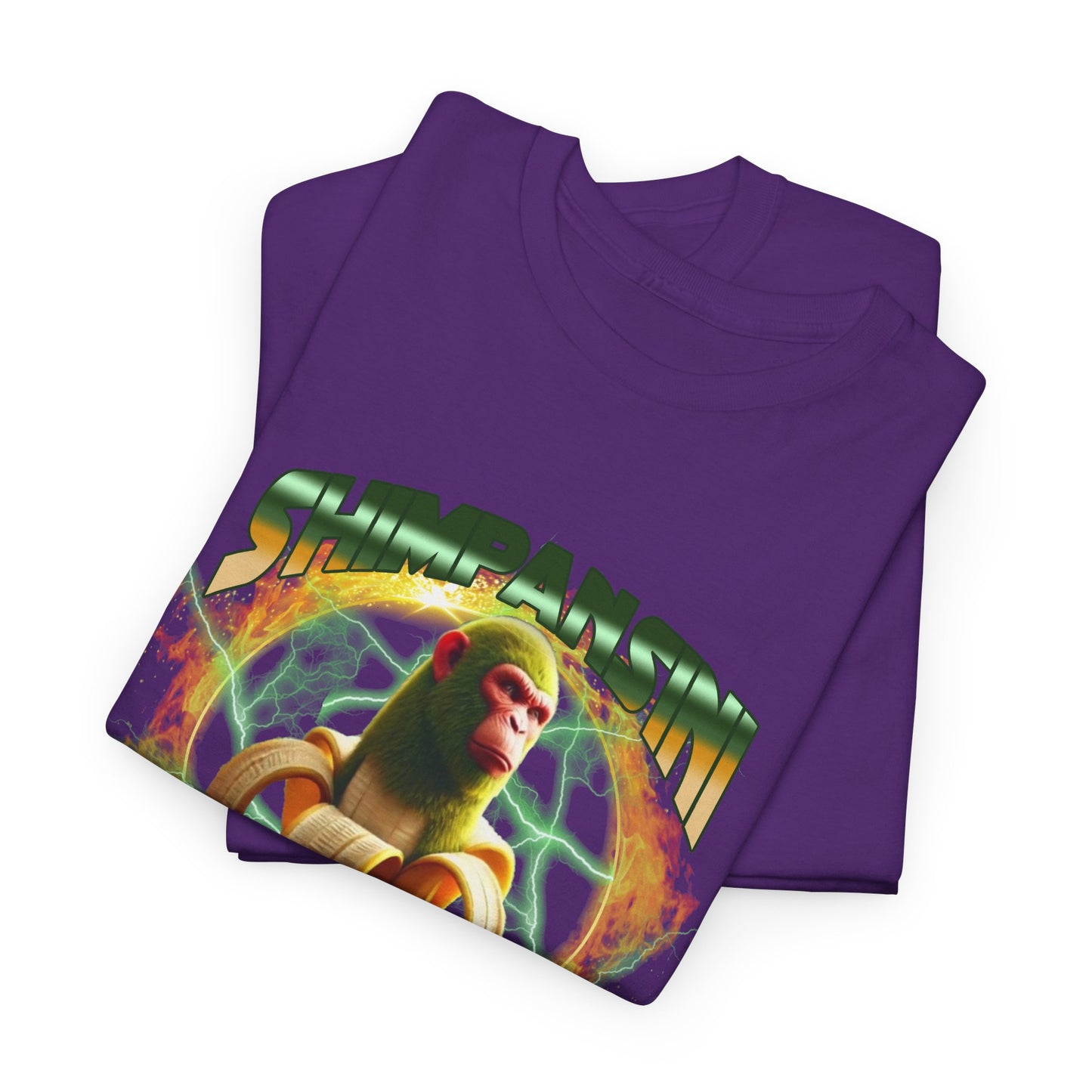 Shimpansini Bananini Unisex Heavy Cotton Tee