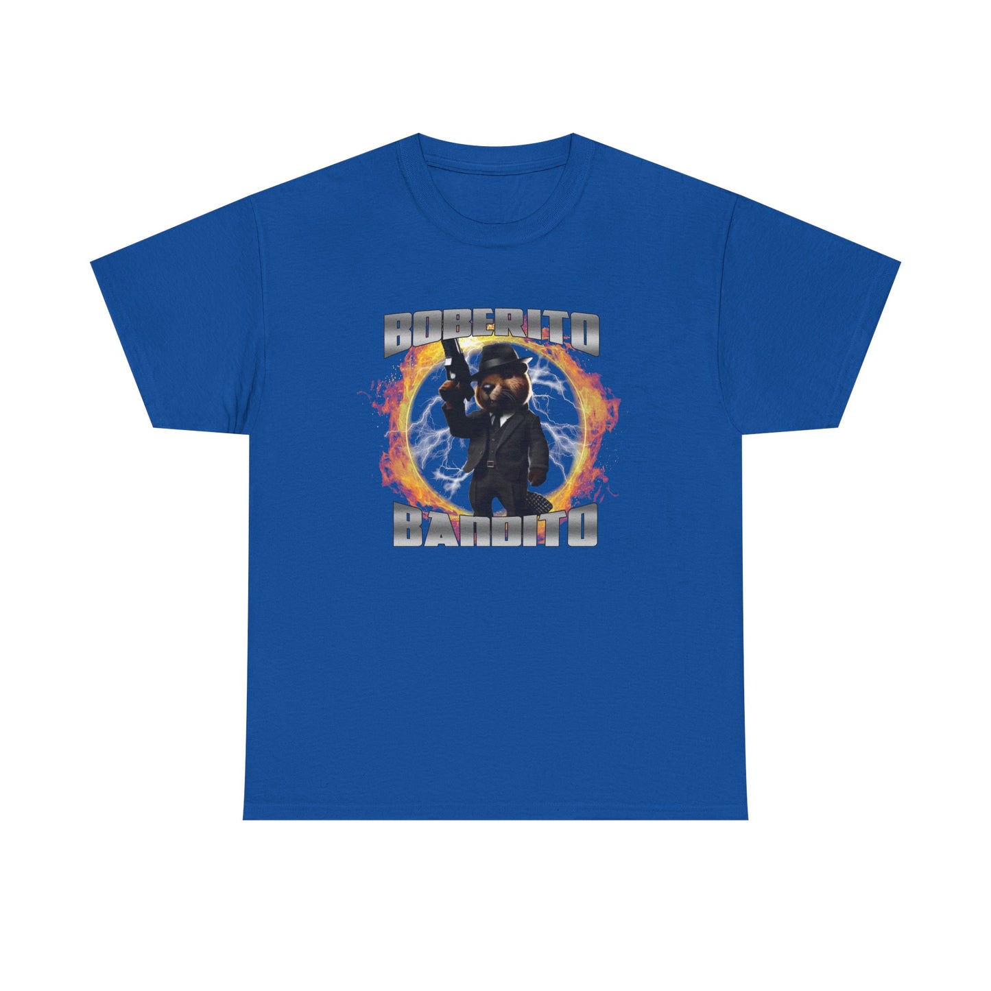 Boberito Bandito Unisex Heavy Cotton Tee