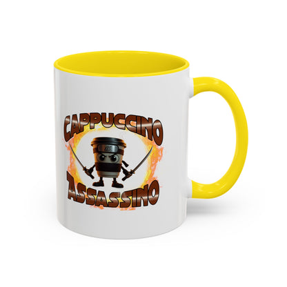 Unique Cappuccino Assassino Coffee Mug - 11oz
