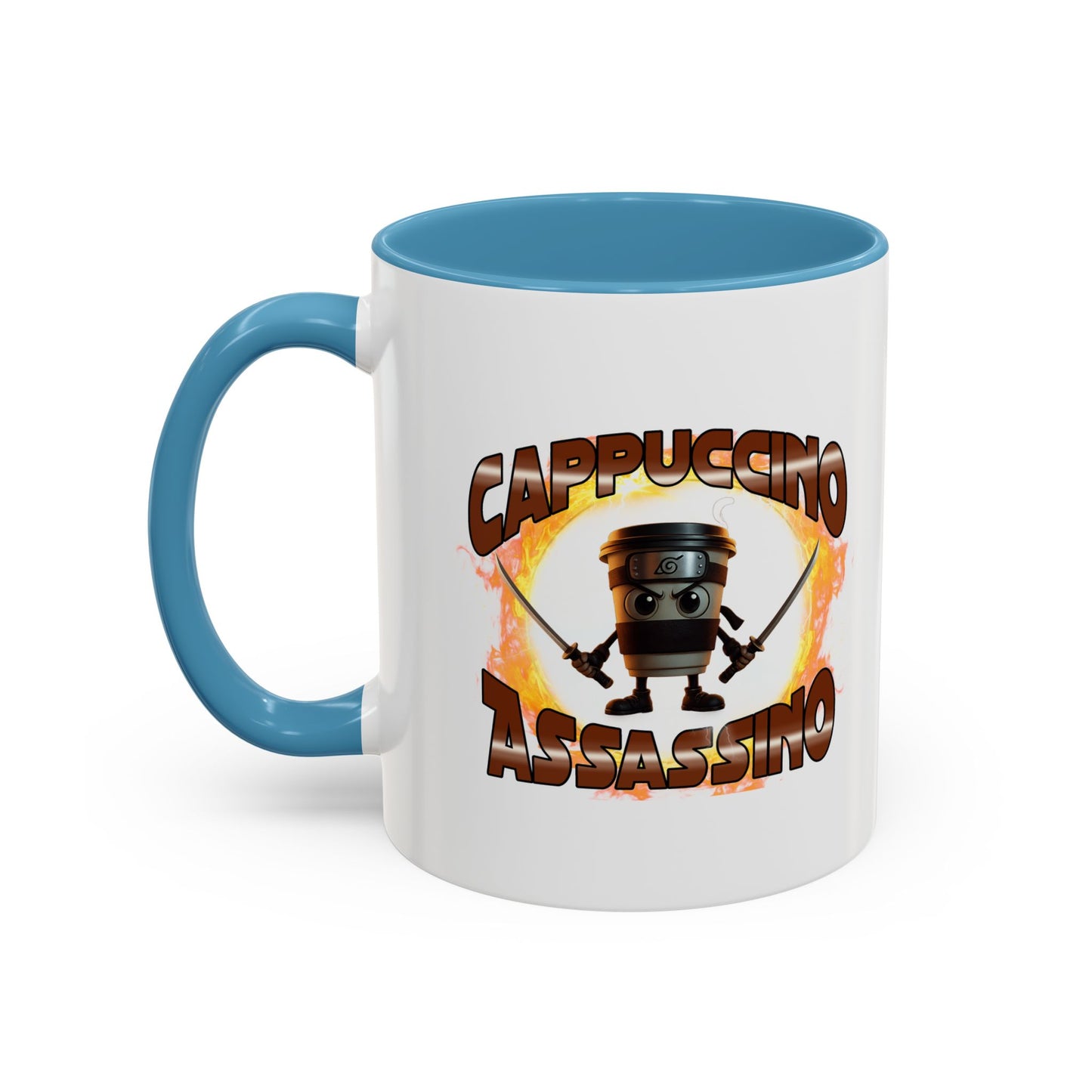 Unique Cappuccino Assassino Coffee Mug - 11oz