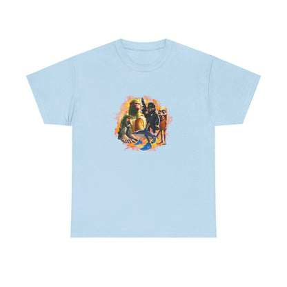 Brainrot Mashup Unisex Heavy Cotton Tee