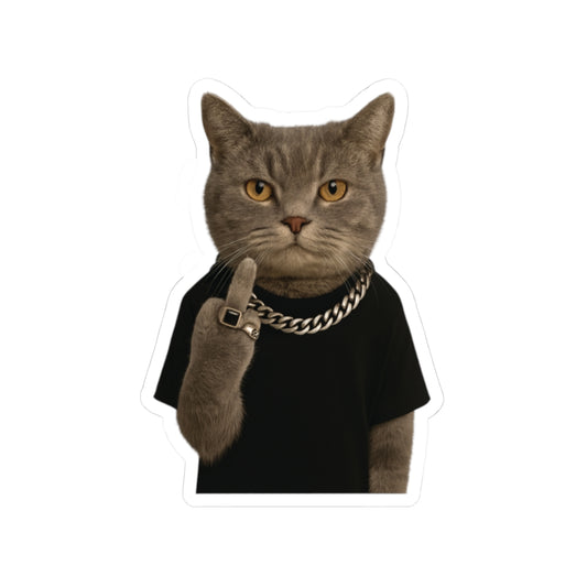 "F**k YOU" Sticker [kevin_the_cat_store]