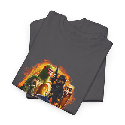 Brainrot Mashup Unisex Heavy Cotton Tee