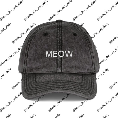 "Meow" 2.0 Cap