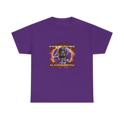 Cappuccino Assassino Unisex Heavy Cotton Tee