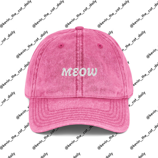 "Meow" 1.0 Cap