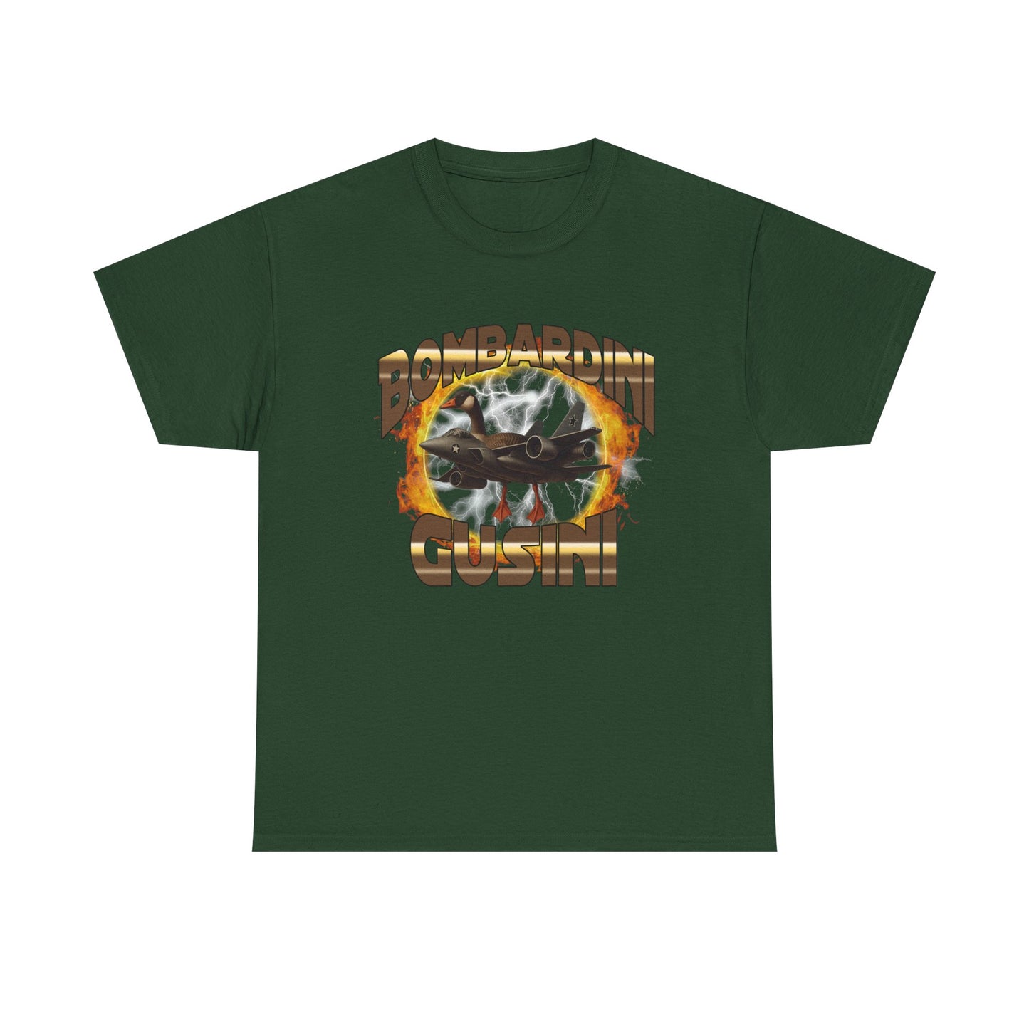 Bombardini Gusini Unisex Heavy Cotton Tee