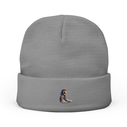 Brr Brr Patapim Embroidered Knit Beanie