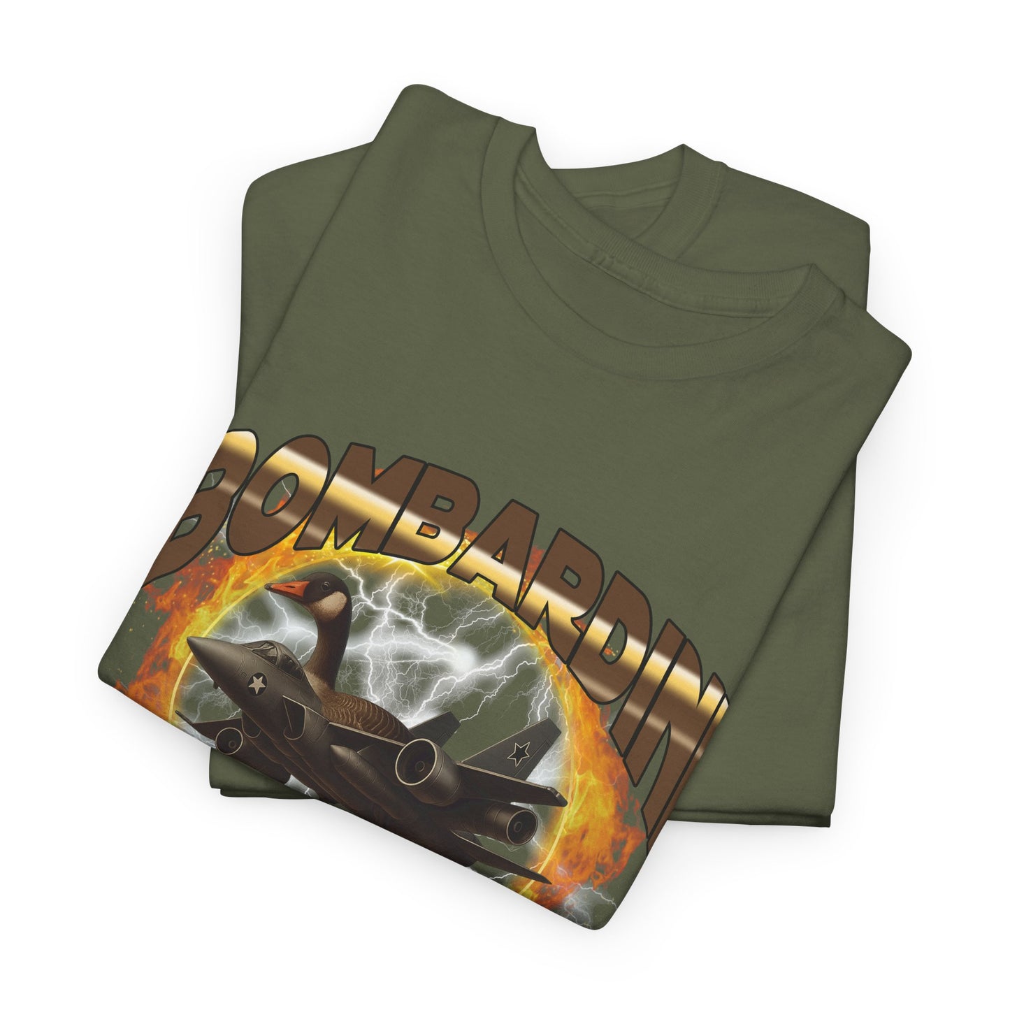 Bombardini Gusini Unisex Heavy Cotton Tee