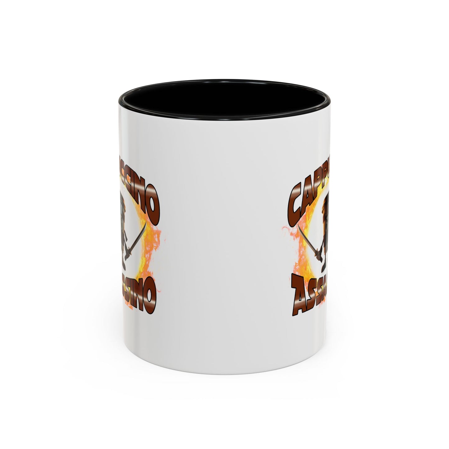 Unique Cappuccino Assassino Coffee Mug - 11oz