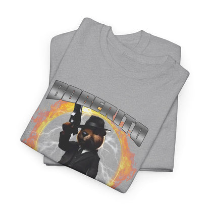 Boberito Bandito Unisex Heavy Cotton Tee