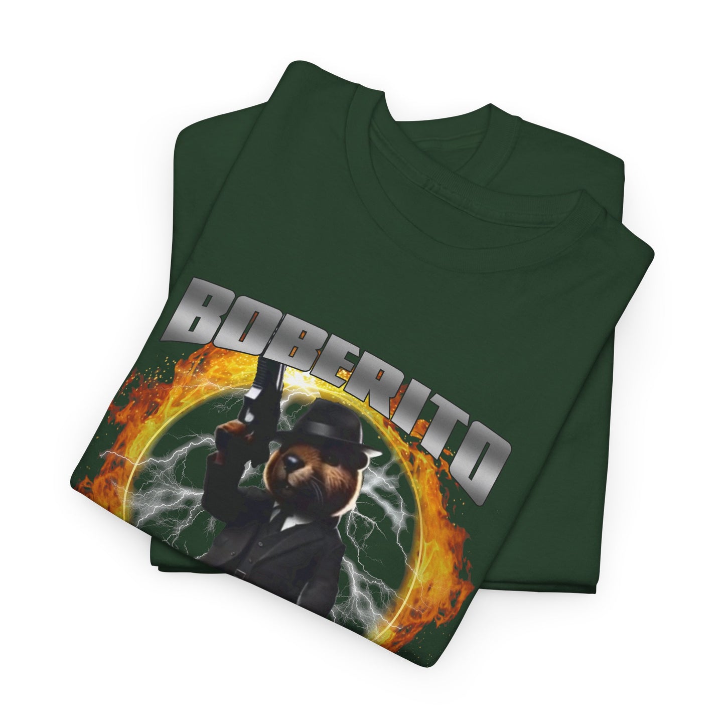 Boberito Bandito Unisex Heavy Cotton Tee