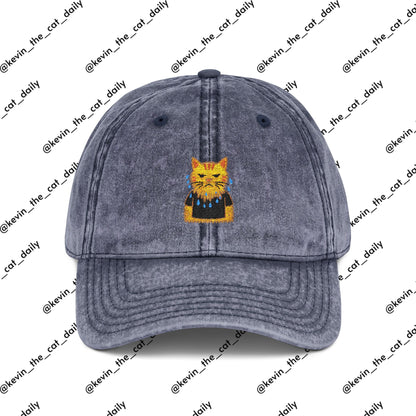 Angry Wet Cat