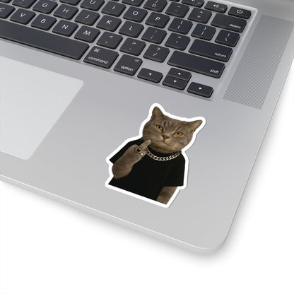 "F**k YOU" Sticker [kevin_the_cat_store]