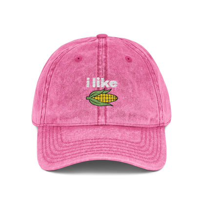 “I Like Corn” Cap