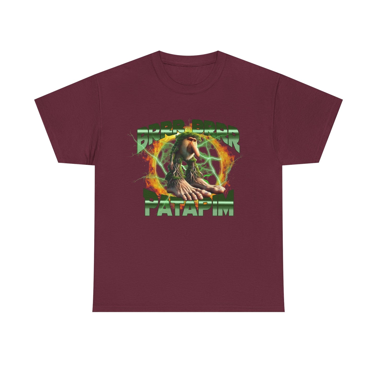 Brrr Brrr Patapim Unisex Heavy Cotton Tee