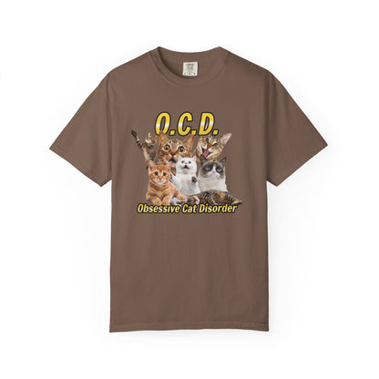O.C.D.  Obsessive cat Disorder