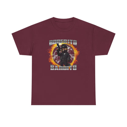 Boberito Bandito Unisex Heavy Cotton Tee