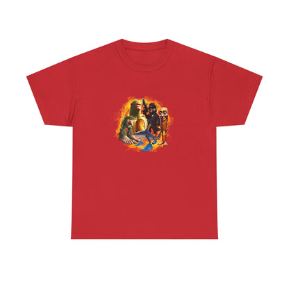 Brainrot Mashup Unisex Heavy Cotton Tee