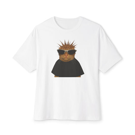 Cool Hedgehog Graphic Tee | Unisex Boxy T-Shirt for Casual Style, Gift for Nature Lovers, Fun Vintage Look, Trendy Oversized Tee, [...]