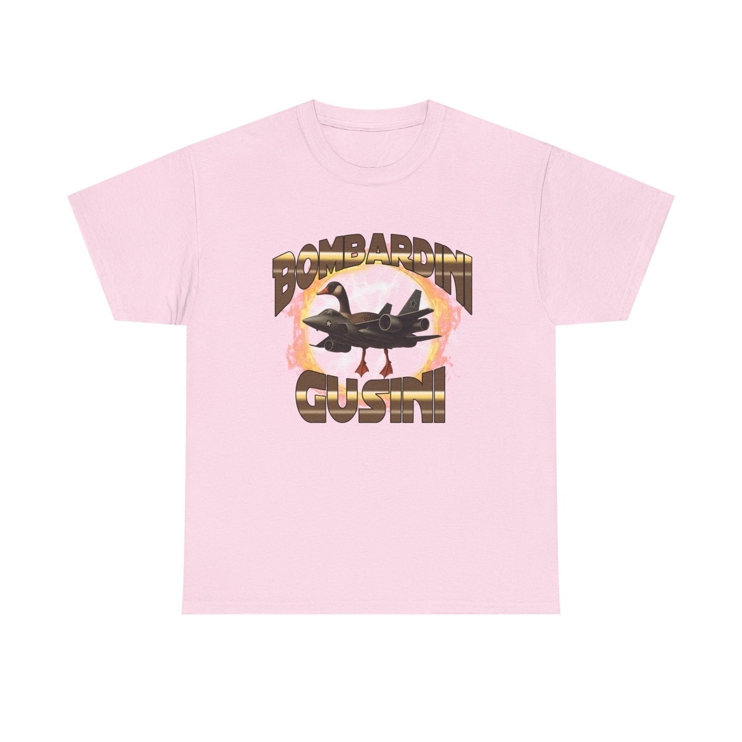 Bombardini Gusini Unisex Heavy Cotton Tee
