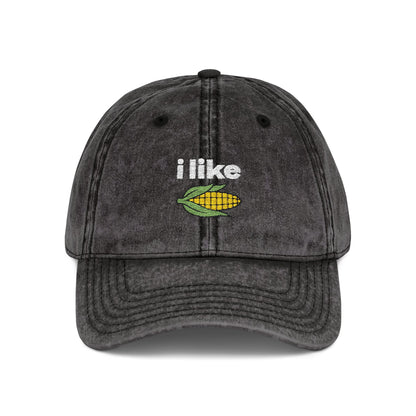 “I Like Corn” Cap