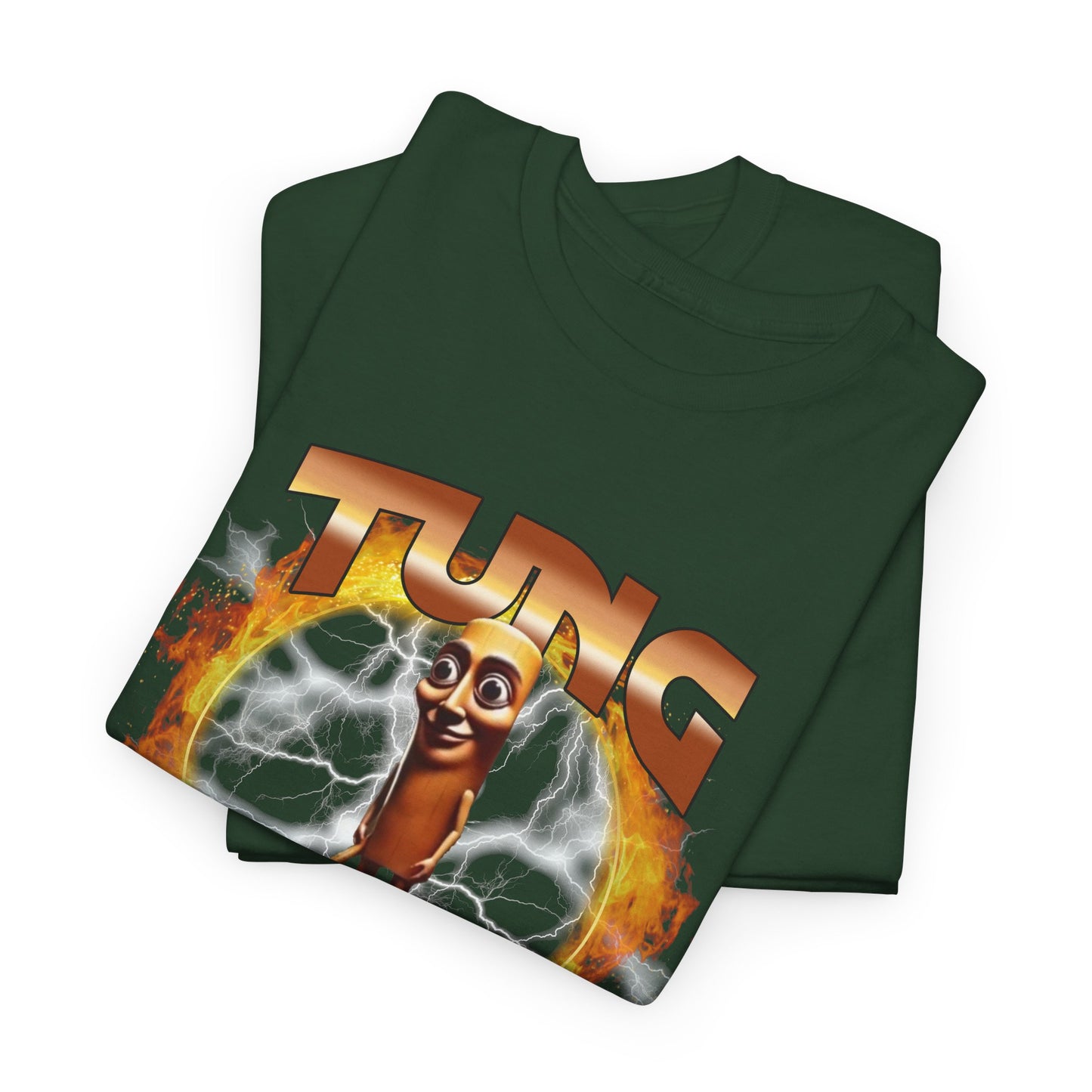 Tung Sahur Unisex Heavy Cotton Tee
