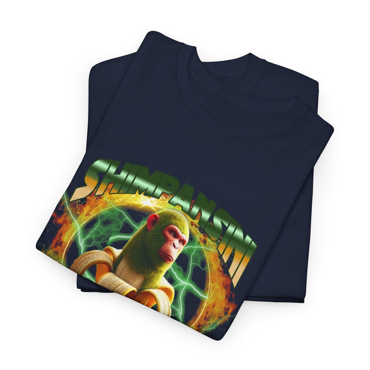 Shimpansini Bananini Unisex Heavy Cotton Tee