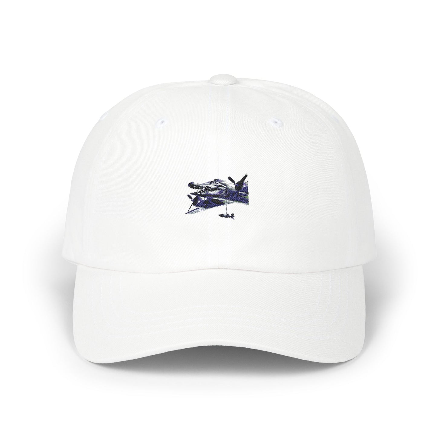 Bombardiro Crocodilo Embroidered Cap