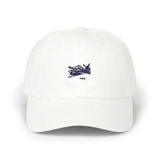 Bombardiro Crocodilo Embroidered Cap