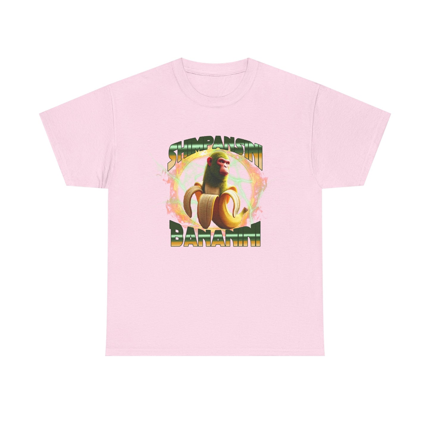 Shimpansini Bananini Unisex Heavy Cotton Tee