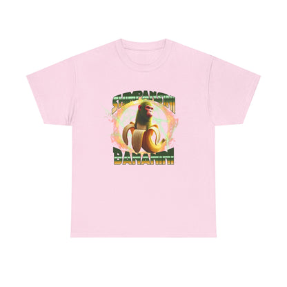 Shimpansini Bananini Unisex Heavy Cotton Tee
