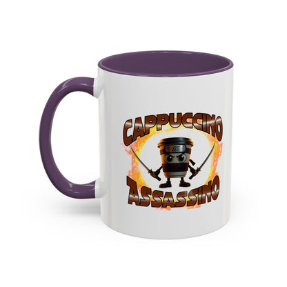 Unique Cappuccino Assassino Coffee Mug - 11oz