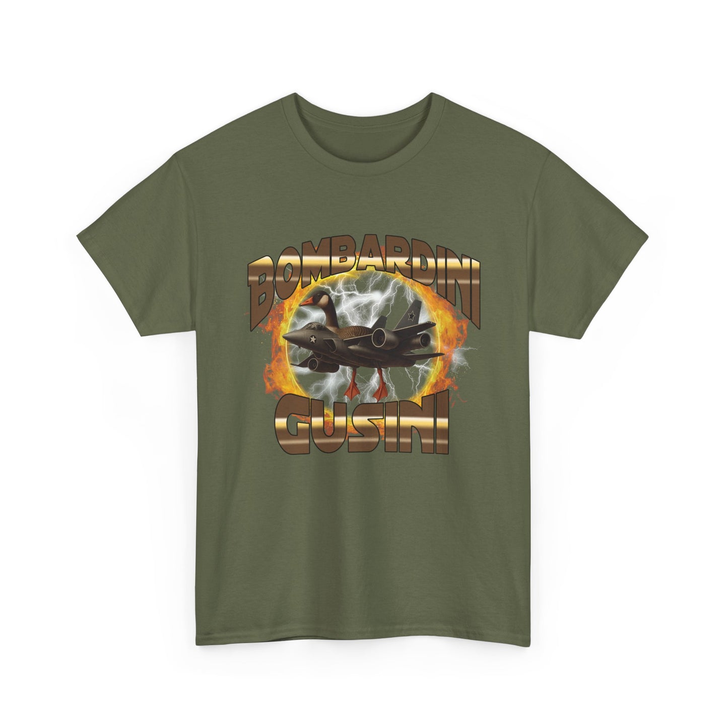 Bombardini Gusini Unisex Heavy Cotton Tee