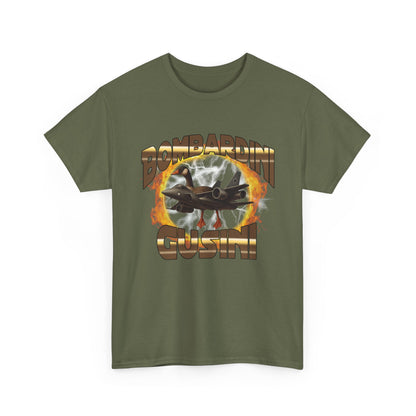 Bombardini Gusini Unisex Heavy Cotton Tee