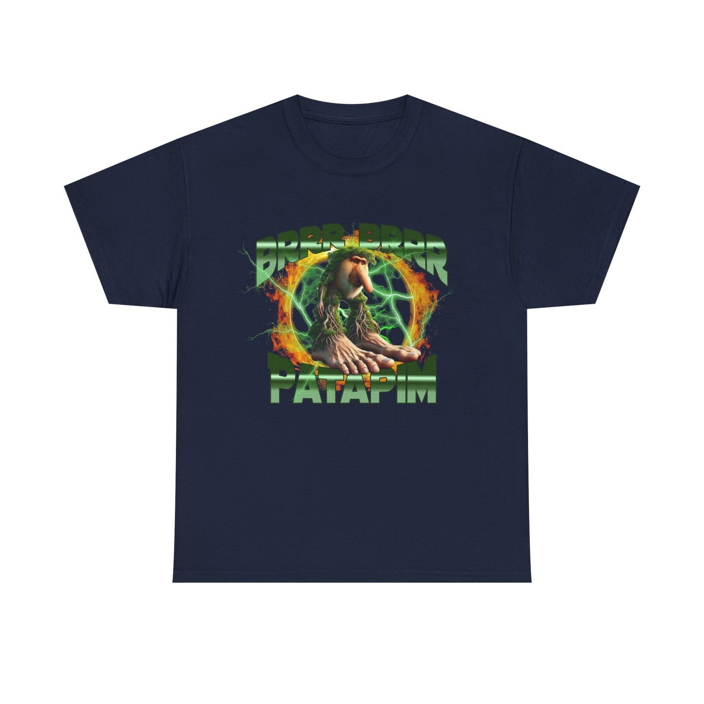 Brrr Brrr Patapim Unisex Heavy Cotton Tee