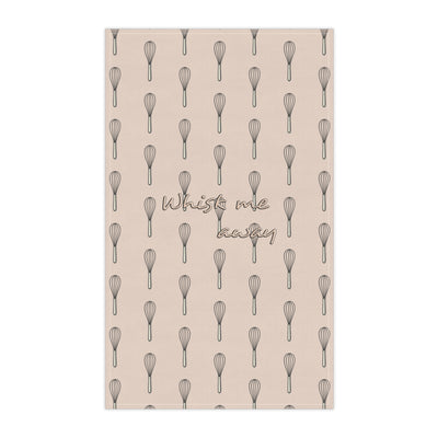 “Whisk Me Away” Tea Towel (Beige)