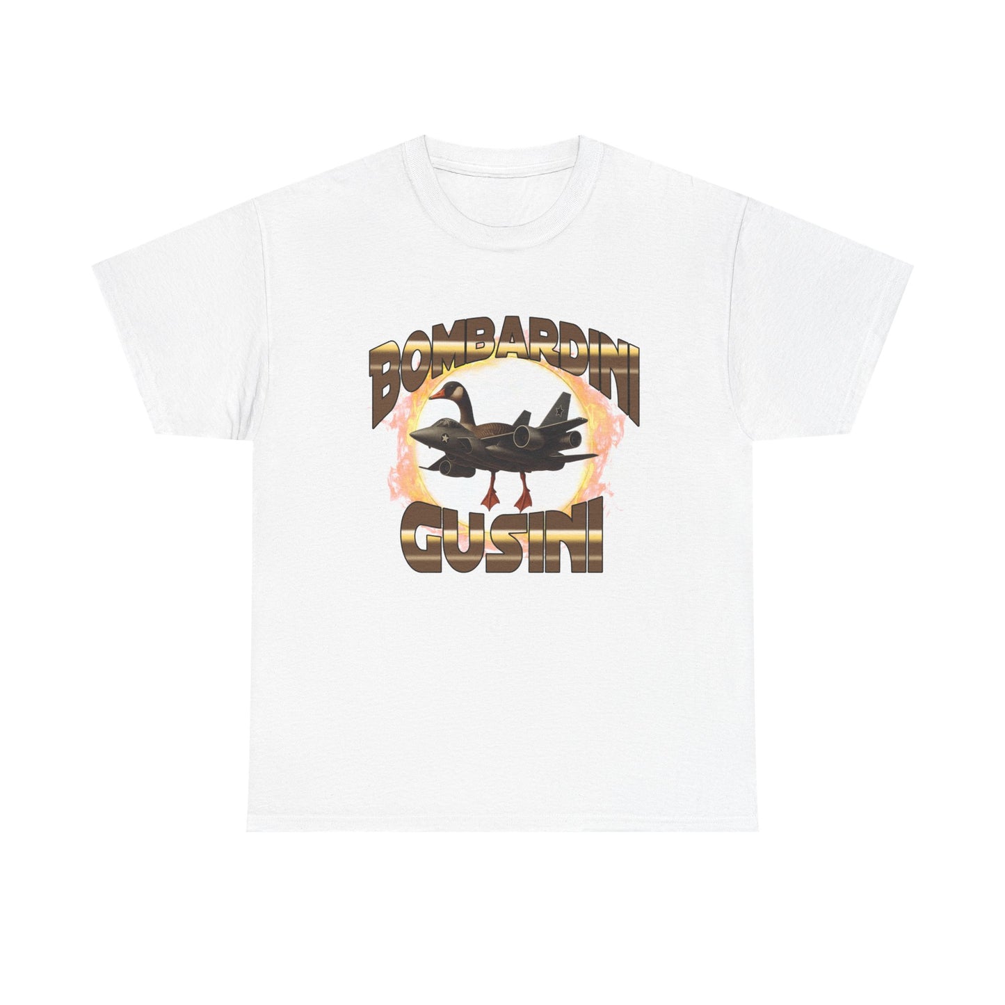 Bombardini Gusini Unisex Heavy Cotton Tee