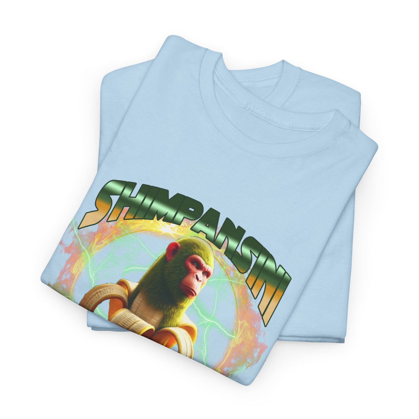 Shimpansini Bananini Unisex Heavy Cotton Tee