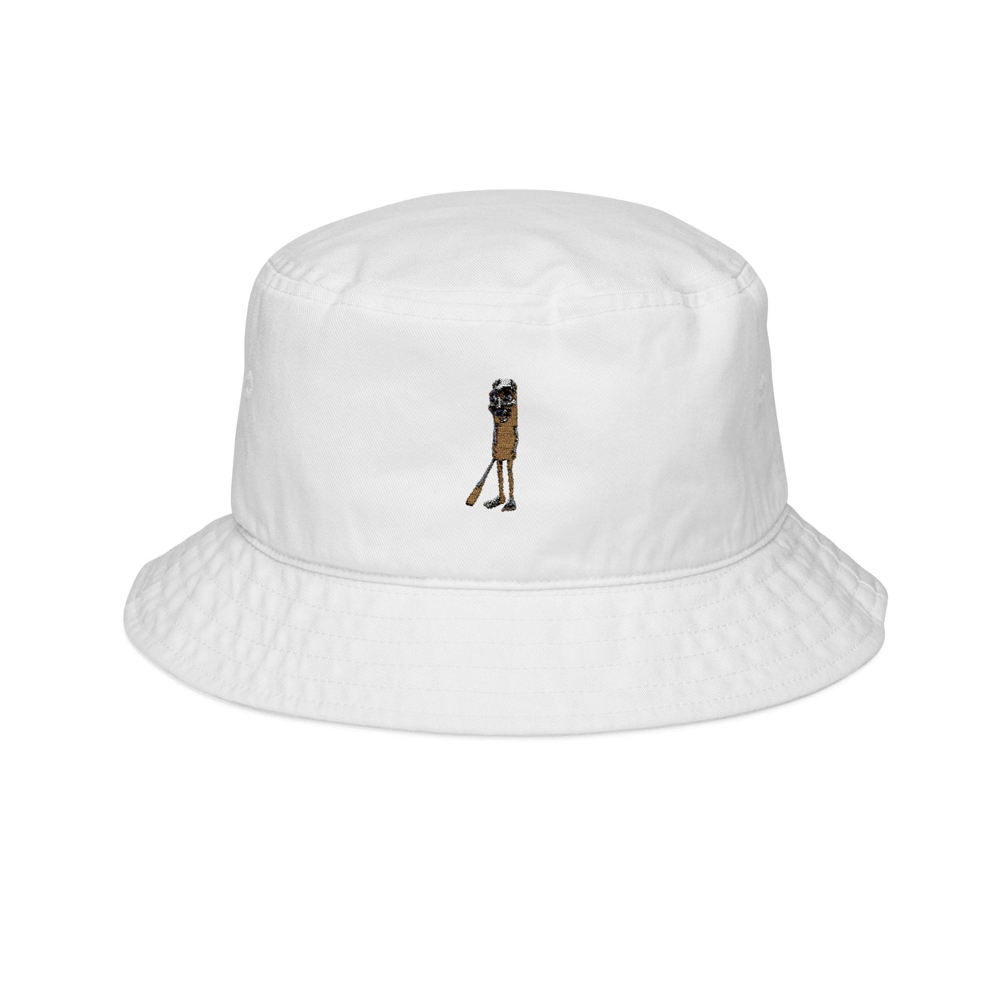 Tung Sahur Embroidered Bucket hat