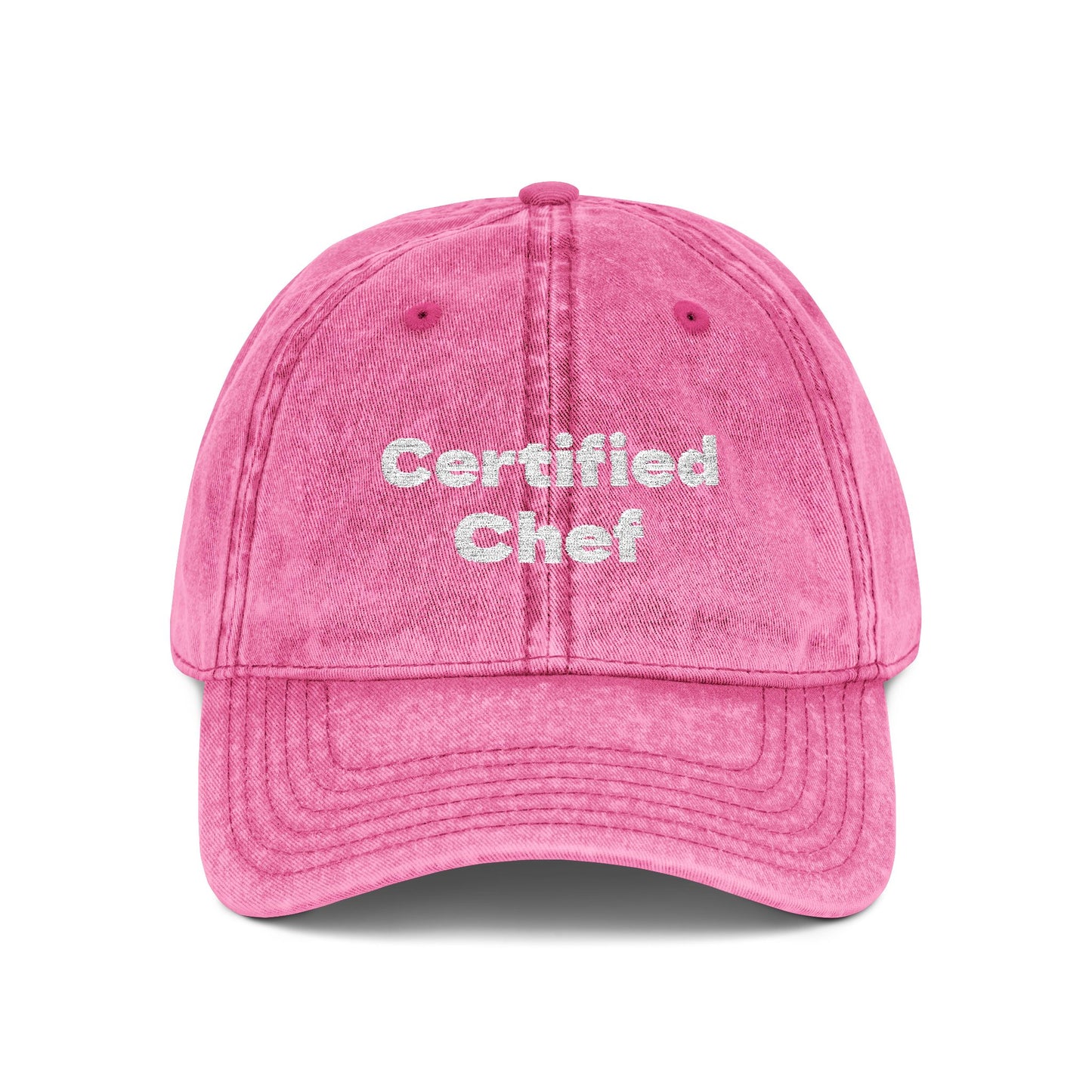Certified Chef Cap