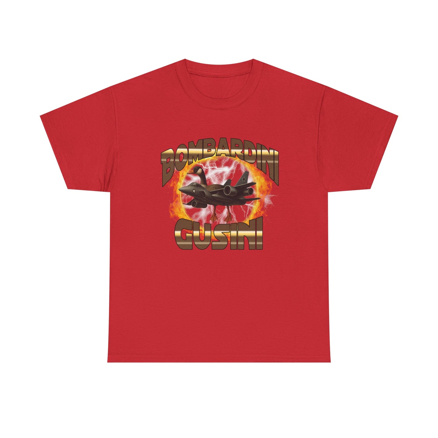 Bombardini Gusini Unisex Heavy Cotton Tee
