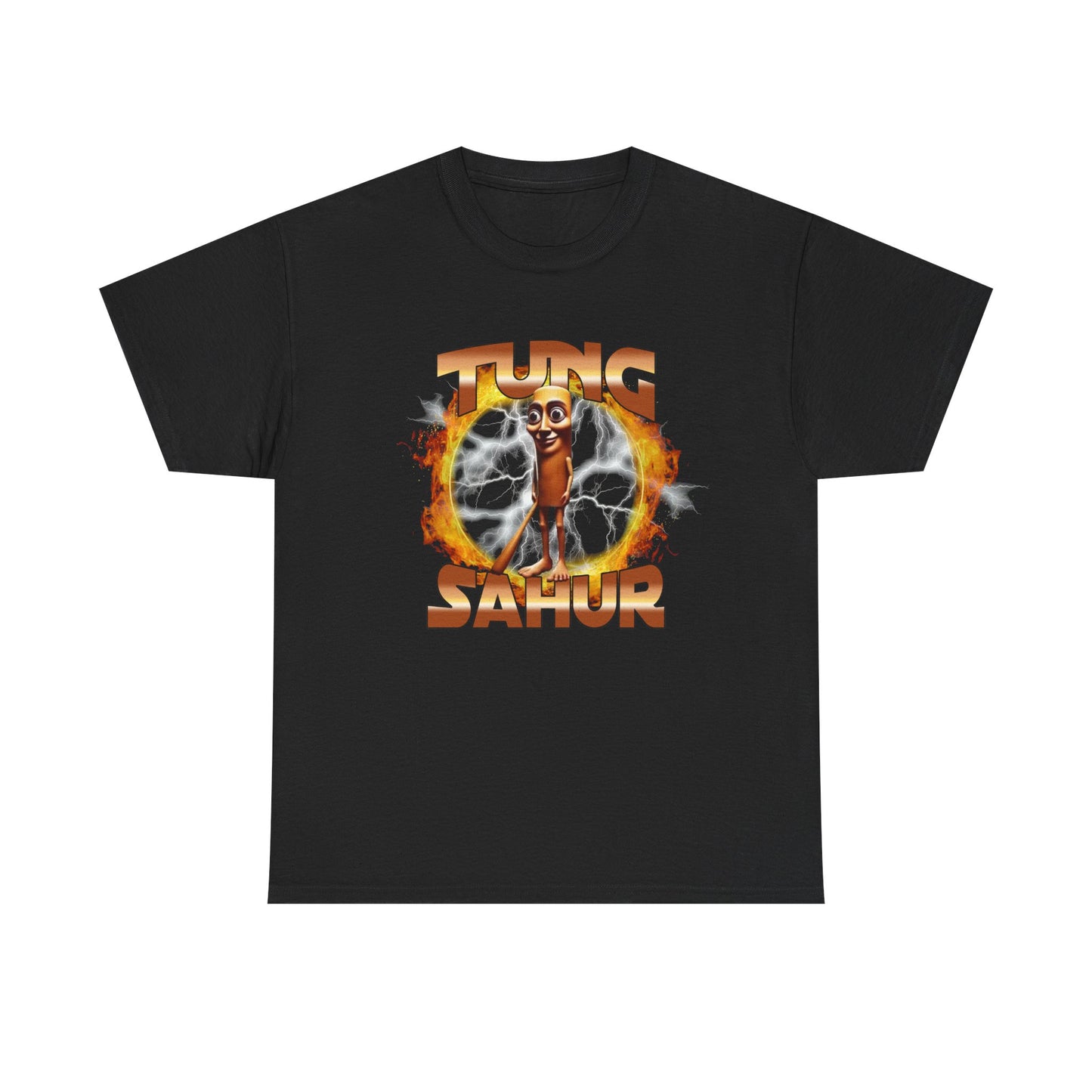 Tung Sahur Unisex Heavy Cotton Tee