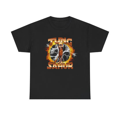 Tung Sahur Unisex Heavy Cotton Tee